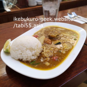 Ikebukuro Japanese CurryRice/Kaeru Syokudo
