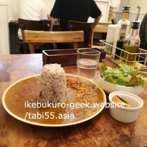 Ikebukuro Japanese CurryRice/Ginger & Star Cafe