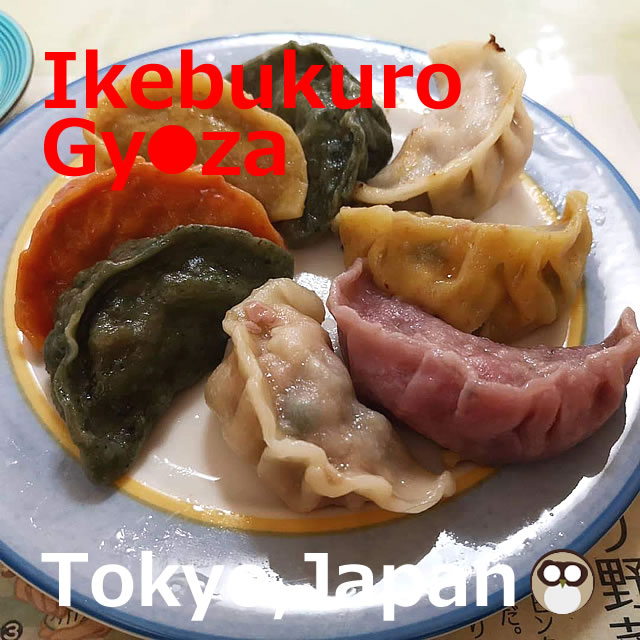 Ikebukuro Gyoza【3Restaurants】