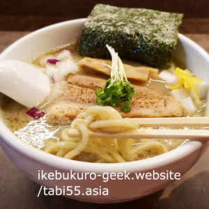 Ikebukuro Gyokai (seafood) soup Raman/Noodle VOICE