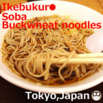 Ikebukuro Soba/Buckwheat noodles【7shops】