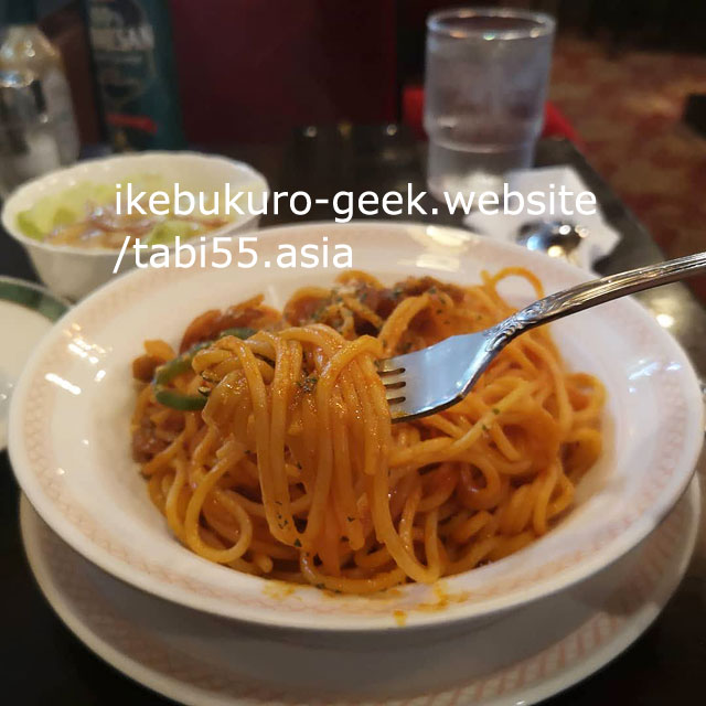 Spaghetti Napolitan in Ikebukuro/Hakusyaku