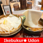 Ikebukuro Udon Noodle【9 Restaurants】Tokyo , Japan