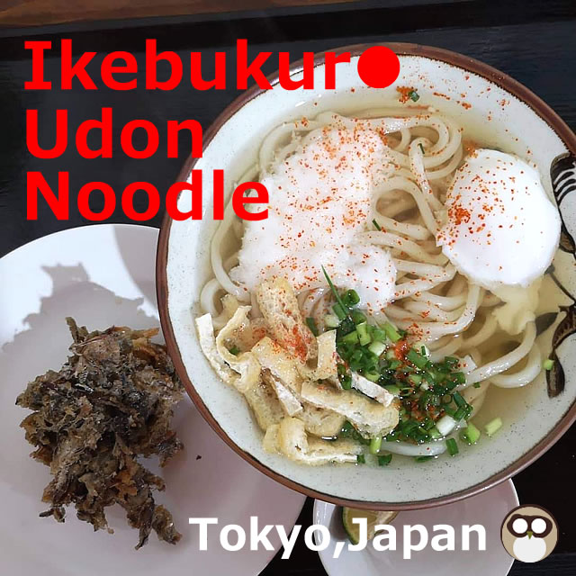 Ikebukuro Udon Noodle【4shops】Tokyo,Japan