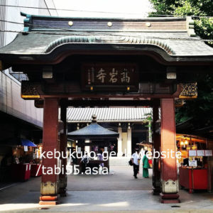 koganji Temple(Togenuki jizo)