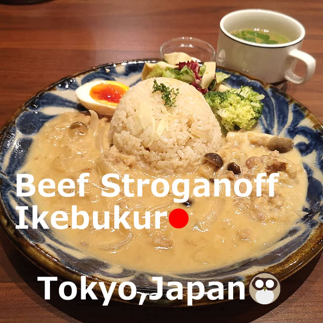Ikebukuro Beef Stroganoff【2shop】Tokyo, Japan