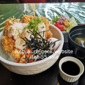 Ikebukuro Chicken-Katsu（Don,Curry）／St.Pauls no TONARI