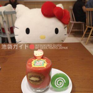 How to eat in (use cafe seat) at Sanrio Cafe Ikebukuro