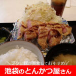 池袋のとんかつ【実食8選】東口or池袋駅ナカor西口、おすすめをまとめ　