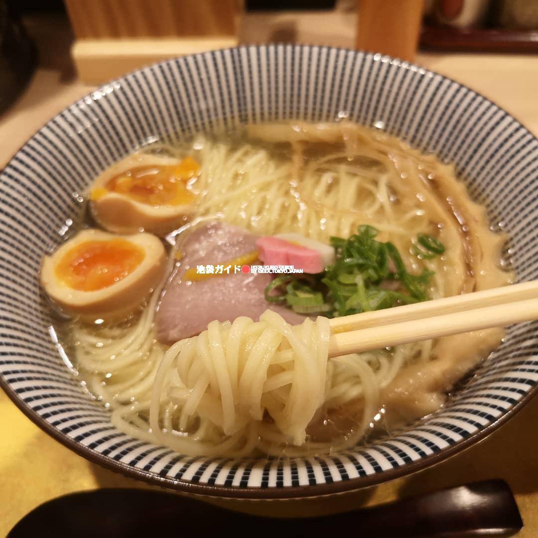 5.【鯛】鯛塩そば 灯花 池袋東武店