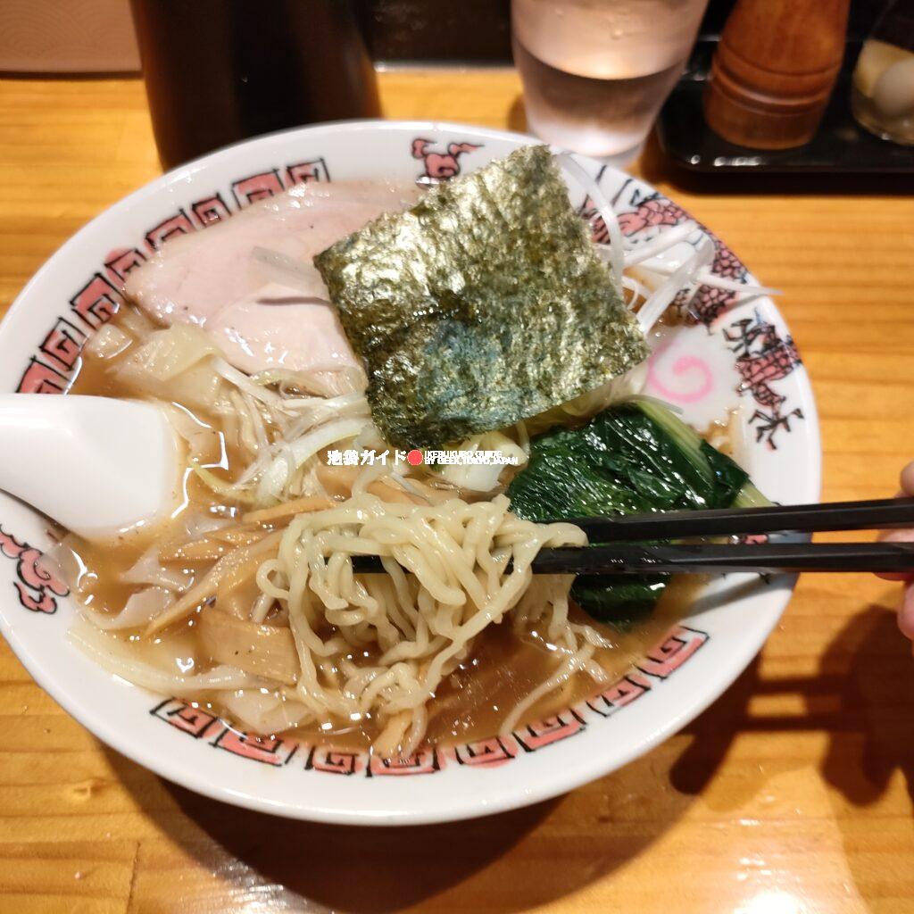 【魳（かます）】製麺所吉岡 [東長崎]