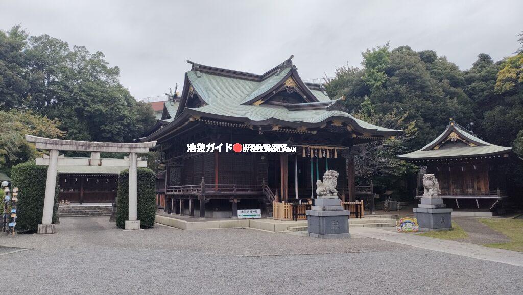 新幹線（埼京線も）が境内の下を通過！赤羽八幡神社