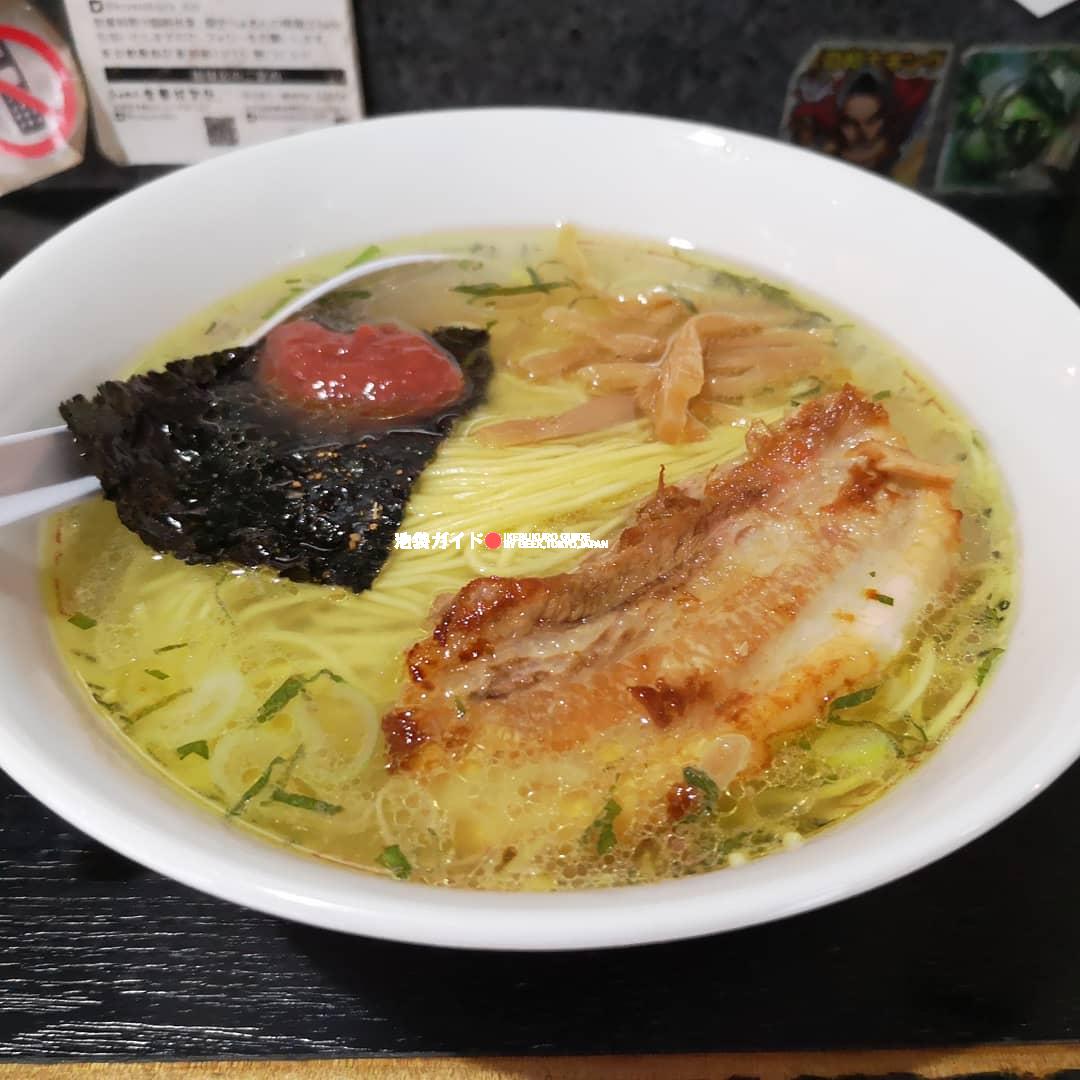 池袋で塩ラーメンと言えば！塩そば専門店 桑ばら【池袋東口】