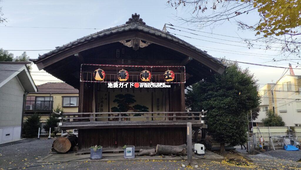 蟲柱：胡蝶しのぶ産土神！瀧野川八幡神社にお参り