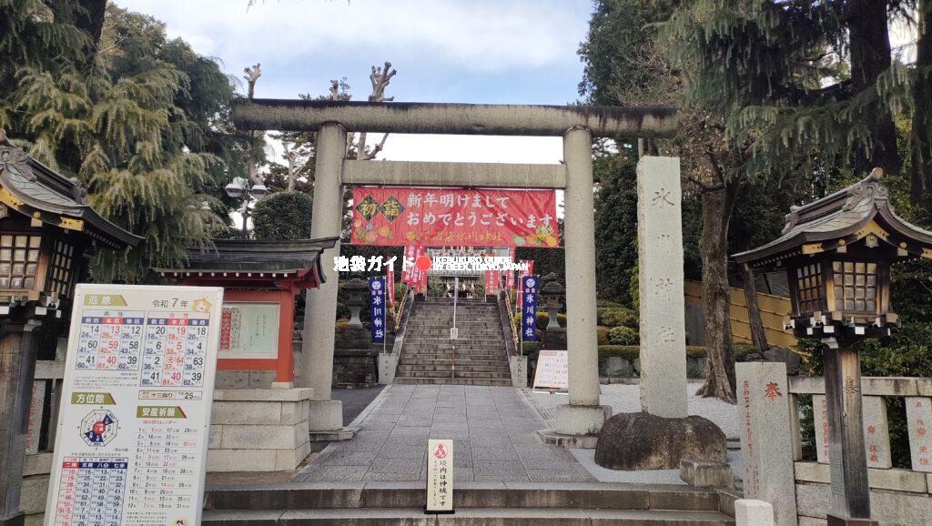 旧野方村で総鎮守！中野沼袋氷川神社