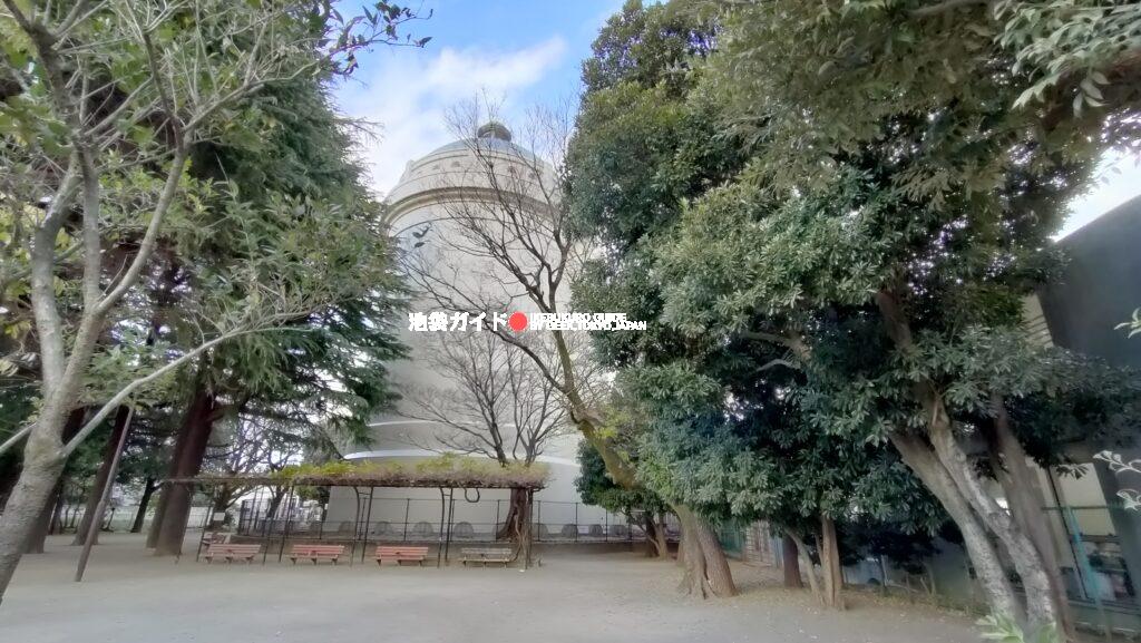 東京の発展を支えた！旧野方配水塔（みずのとう公園内）