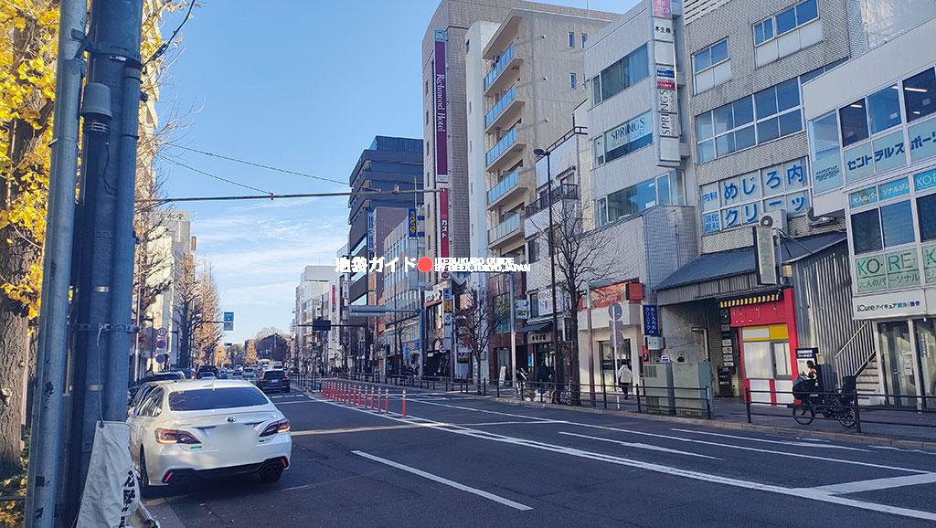 目白三丁目交差点｜天気の子 聖地巡礼マップ【東京・池袋/目白編】