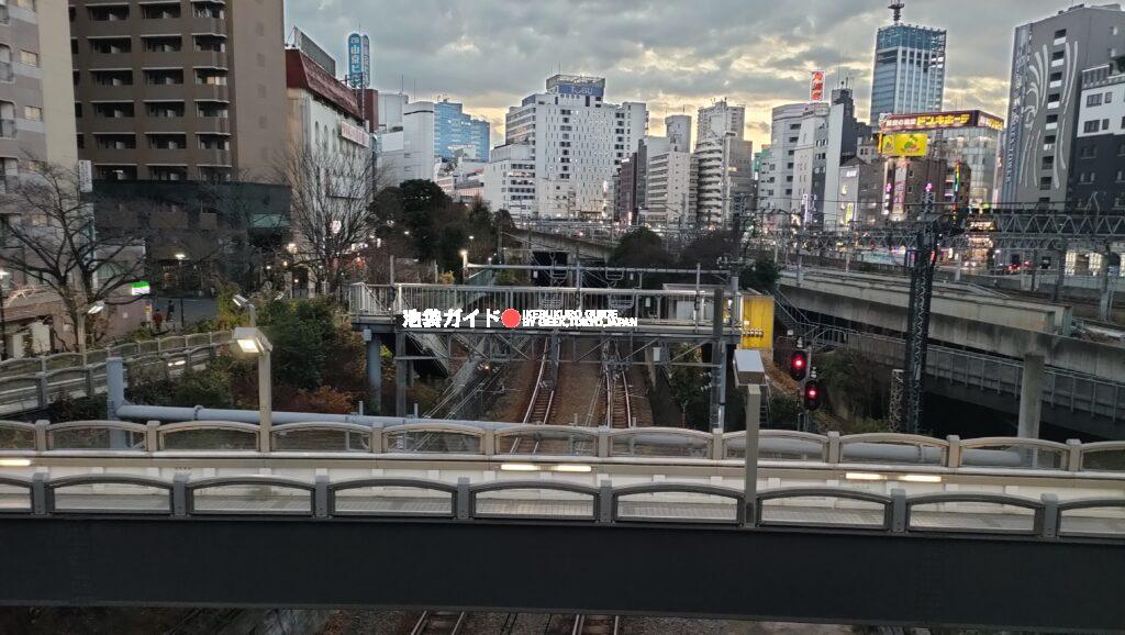 池袋大橋｜天気の子 聖地巡礼マップ【東京・池袋/目白編】