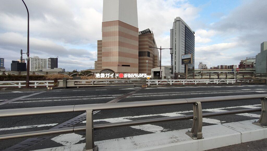 池袋大橋｜天気の子 聖地巡礼マップ【東京・池袋/目白編】