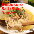 Shio Ramen Shio (Salt) Ramen in Ikebukuro【4shops】