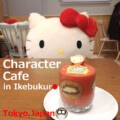 Character Cafe in Ikebukuro(Tokyo,Japan)