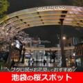 池袋の桜 池袋の桜!ブクロ民がお花見しておすすめ!屋台、公園、ライトアップなど【11選】